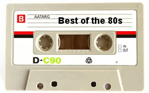 Blandband med låtar från 80-talet