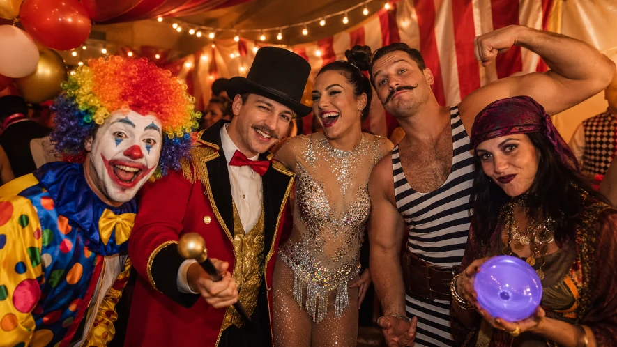 Cirkus & Clown