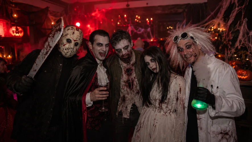 Skräckfilm & Halloween