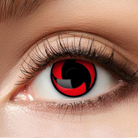 Naruto Mangekyou Sharingan linser